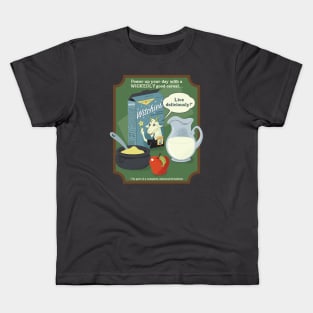 Witchies - Part of a complete, balanced breakfast! Kids T-Shirt